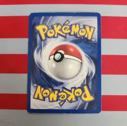 Rocket's Moltres 12/132 Holo Rare Gym Heroes Pokemon Card creased - Image 2