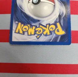 Rocket's Moltres 12/132 Holo Rare Gym Heroes Pokemon Card creased - Image 3
