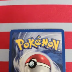 Rocket's Moltres 12/132 Holo Rare Gym Heroes Pokemon Card creased - Image 4