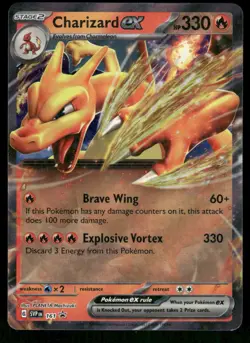 2023 Charizard ex 161 Promo Holo NM Pokemon SV: Scarlet & Violet Promo Cards - Image 1