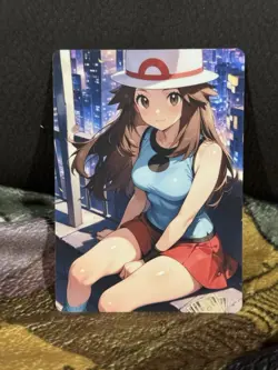 CUSTOM LEAF POKEMON CARDS UNCENSORED - Image 1