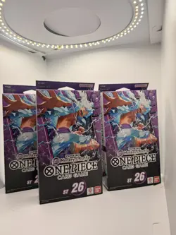 One Piece Card Game Monkey D Luffy Starter Deck Bandai English ST-26 Sealed✅ - Image 1