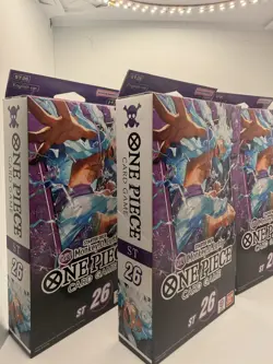 One Piece Card Game Monkey D Luffy Starter Deck Bandai English ST-26 Sealed✅ - Image 2