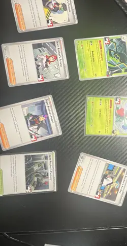 Pokemon TCG Team Rocket Card Lot 7 Cards Trainer Proton Ariana Petrel Archer - Image 1