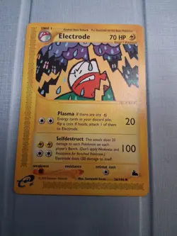 Pokemon E-Card Series Skyridge Electrode NM Fast Ship - Image 1