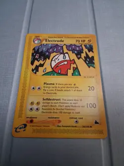 Pokemon E-Card Series Skyridge Electrode NM Fast Ship - Image 2