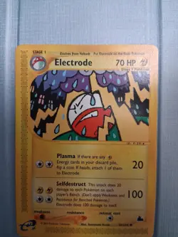 Pokemon E-Card Series Skyridge Electrode NM Fast Ship - Image 3