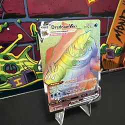Pokemon TCG Drednaw VMAX Secret Rare Full Art Card Champions Path 075/073 - Image 2
