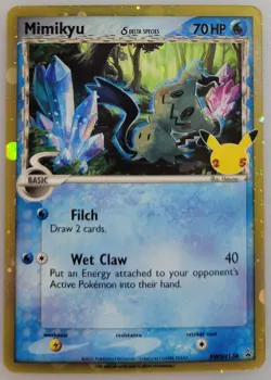 Mimikyu (Delta Species) SWSH136 SWSH: Sword & Shield Promo Cards Holo NM - Image 1