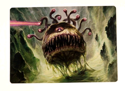 Beholder - Art Card - Art Series: Adventures in the Forgotten Realms - 001/081 - Image 1