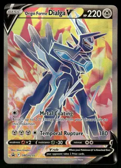 #SWSH255 Origin Forme Dialga V SWSH: Sword & Shield Promo Cards - Image 1