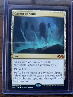 Wizards of the Coast Cavern of Souls Ultimate Masters and Avacyn Restored - Image 1