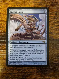 Kusari-Gama Champions of Kamigawa Regular - Image 1