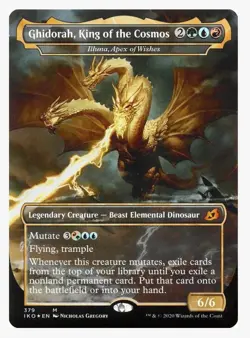 Ghidorah, King of the Cosmos - Illuna, Apex of Wishes Ikoria: Lair of Behemoths - Image 1