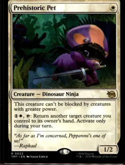 Prehistoric Pet (Extended Art) R Teenage Mutant Ninja Turtles 259 NM - Image 1