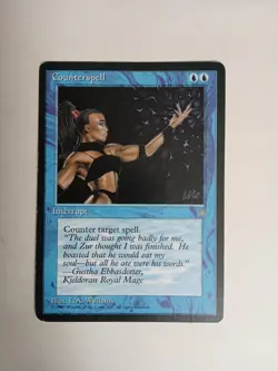 CARTA MAGIC MTG ENG 1995 COUNTERSPELL - Image 1