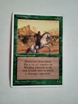 CARTA MAGIC MTG ENG 1995 WHIRLING DERVISH - Image 1