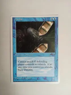 CARTA MAGIC MTG ENG 1995 DANDAN - Image 1