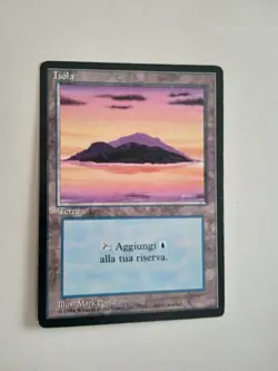 CARTA MAGIC MTG ITA 1994 1ª ED. ISOLA - Image 1