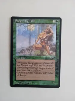 CARTA MAGIC MTG ITA 1996 RANGER DEGLI ELFI - Image 1