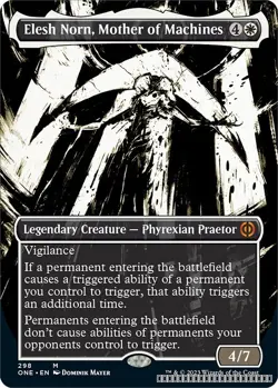 Elesh Norn, Mother of Machines (Showcase) [ONE - 298] - NM [Normal] TCG MTG - Image 1