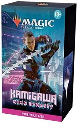 Wizards of the Coast Magic The Gathering "Kamigawa Neon Dynasty" Set Booster... 195166103341 - Image 1