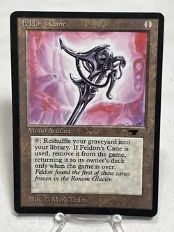 Feldon's Cane - Antiquities ~LP~ Magic The Gathering MTG - Image 1