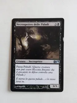CARTA MAGIC MTG ITA 2009 NECROSPETTRO DELLE PALUDI n 86/145 - Image 1