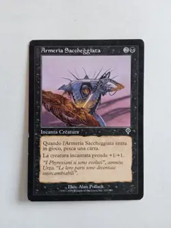 CARTA MAGIC MTG ITA 2000 ARMERIA SACCHEGGIATA n 123/350 - Image 1