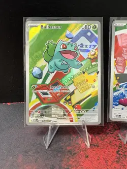 Pokemon TCG First Partner Illustration Collection Series 1 Kanto GEN 1 Set - Image 3