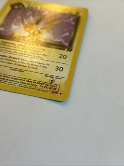 Dark Jolteon - 38/82 Pokemon Team Rocket - 1st Edition LP - Image 3