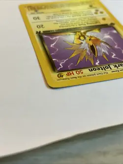 Dark Jolteon - 38/82 Pokemon Team Rocket - 1st Edition LP - Image 4