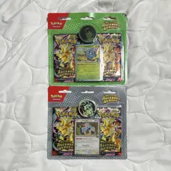Pokemon Ascended Heroes Erika's Tangela & Larry's Komala Kit Sealed Promo Set - Image 1