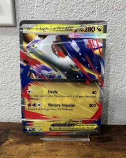 JUMBO Mega Latias ex Oversized Lenticular MEP011 Promo Card Pokemon NM - Image 1