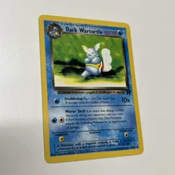 Pokemon Dark Wartortle 46/82 1st Edition Team Rocket Pokemon Card NM - Image 1