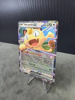 Meowth EX 062/088 ME: Perfect order Double Rare Pokemon TCG NM English 🔥 - Image 2