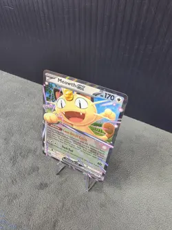 Meowth EX 062/088 ME: Perfect order Double Rare Pokemon TCG NM English 🔥 - Image 3