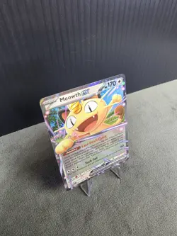 Meowth EX 062/088 ME: Perfect order Double Rare Pokemon TCG NM English 🔥 - Image 5