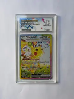 Pikachu 238/191 SIR Pokemon Card S&V Surging Sparks ACE 10 - Image 1