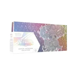 Pokemon TCG Prismatic Evolutions Super Premium Collection UPC - Factory Sealed - Image 1