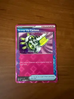 Pokemon TCG Maximum Belt, Max Rod, Scoop Up Cyclone Prismatic Evolution Bundle - Image 4
