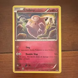 Clefairy - Common - Regular - Breakpoint - Pokemon TCG - 81/122 - Basic - HP 60 - Image 1
