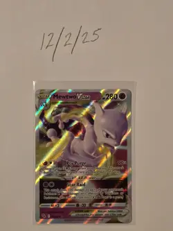 Mewtwo VSTAR 031/078 Pokemon GO Holo (NM) - Image 1