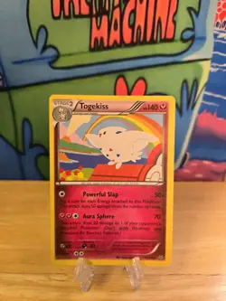 Pokemon TCG Togekiss Roaring Skies 45/108 Regular Rare NM W Slv And Top Loader - Image 1