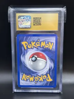 Misty's Seadra Pokemon WOTC 1st Edition Gym Heroes 9/132 HOLO CGC 10 Pristine - Image 2