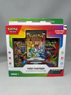 Pokemon TCG First Partner Illustration Collection Series 1 - Image 1
