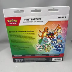 Pokemon TCG First Partner Illustration Collection Series 1 - Image 3