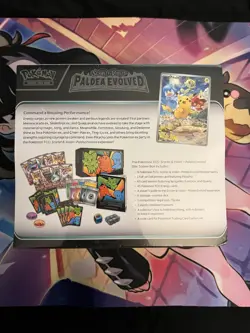 Pokemon TCG Scarlet & Violet - Paldea Evolved Elite Trainer Box - SEALED 820650853661 - Image 2