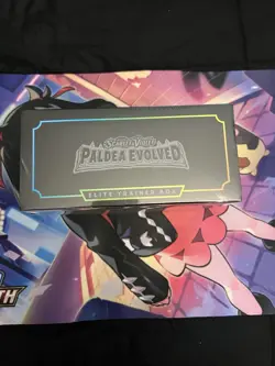 Pokemon TCG Scarlet & Violet - Paldea Evolved Elite Trainer Box - SEALED 820650853661 - Image 5