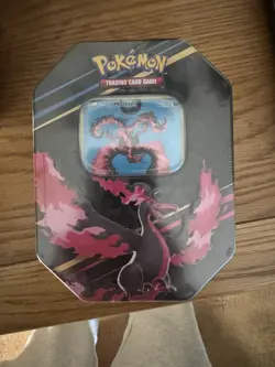 Pokemon TCG Crown Zenith Galarian Moltres Tin | New/Sealed - Image 1
